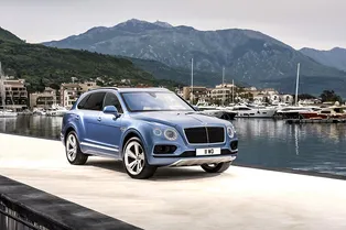 Рассекречен первый в истории дизельный Bentley