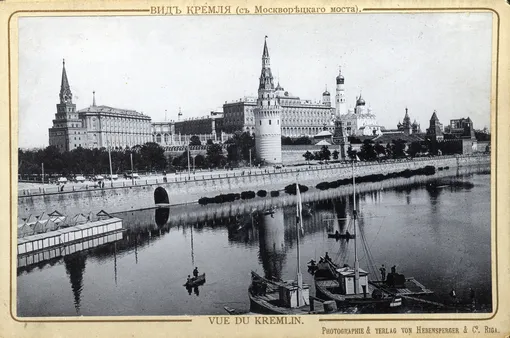 Вид на Водовзводную башню, 1897 год Вид на Водовзводную башню, 1897 год