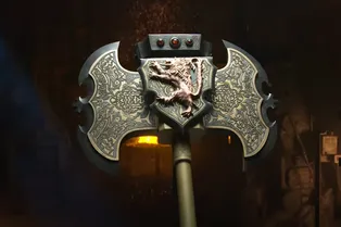 Работают профессионалы: как выковать колоссальную секиру босса Elden Ring Работают профессионалы: как выковать колоссальную секиру босса Elden Ring