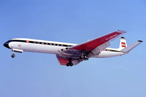 de Havilland Comet jet