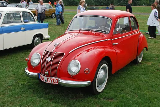 IFA F9 IFA F9 автомобиль