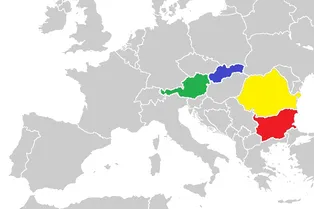Каким цветом выделена Болгария? Тест-вопрос для проверки знаний географии Каким цветом выделена Болгария? Тест-вопрос для проверки знаний географии