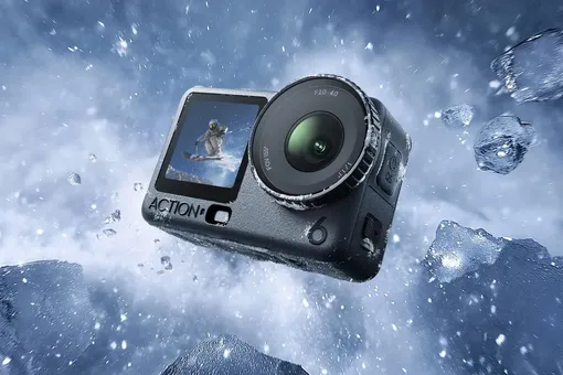 Анонс DJI Osmo Action 6: экшн-камера с новым сенсором и переменной диафрагмой Анонс DJI Osmo Action 6: экшн-камера с новым сенсором и переменной диафрагмой
