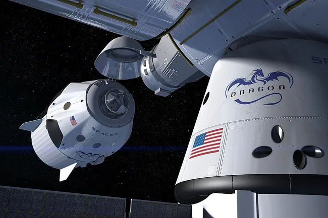Долететь до МКС за 7 часов 55 минут: SpaceX Dragon поставил новый рекорд