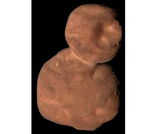 Аппарат New Horizons сфотографировал астероид Аррокот в декабре 2018 года и январе 2019 года. Аппарат New Horizons сфотографировал астероид Аррокот в декабре 2018 года и январе 2019 года.