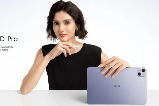 Tecno показала 12-дюймовый планшет MegaPad Pro с искусственным интеллектом Tecno показала 12-дюймовый планшет MegaPad Pro с искусственным интеллектом