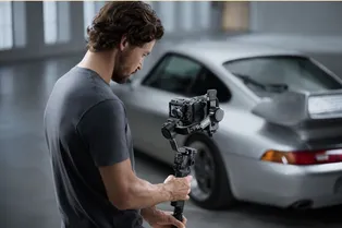 Компания DJI выпустила легкий стабилизатор RS 5 для видеографов
