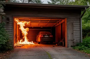 Как защитить гараж от пожара: 10 простых советов, которые может выполнить каждый