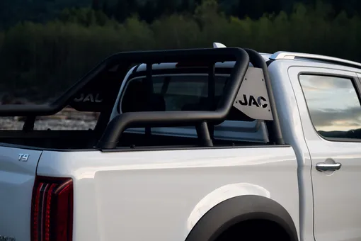 JAC T9 обзор дизельной версии