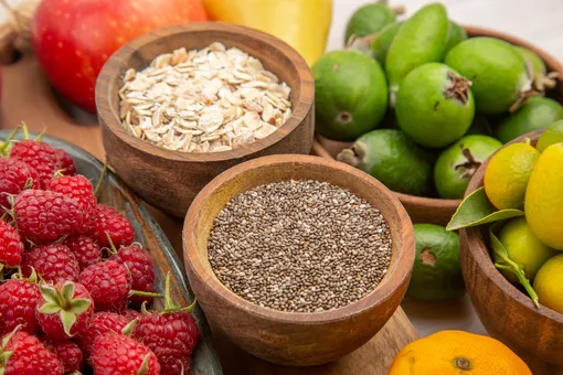 продукты, богатые клетчаткой продукты, богатые клетчаткой