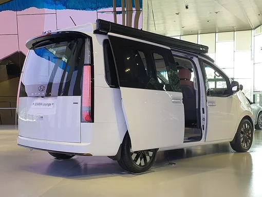 Среди вариантов комплектации Hyundai Staria есть автодом