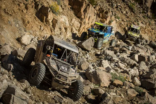 King of the Hammers («Король молотов»)