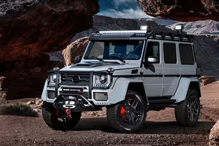 Brabus сделал «Гелендваген» для приключений Brabus сделал «Гелендваген» для приключений