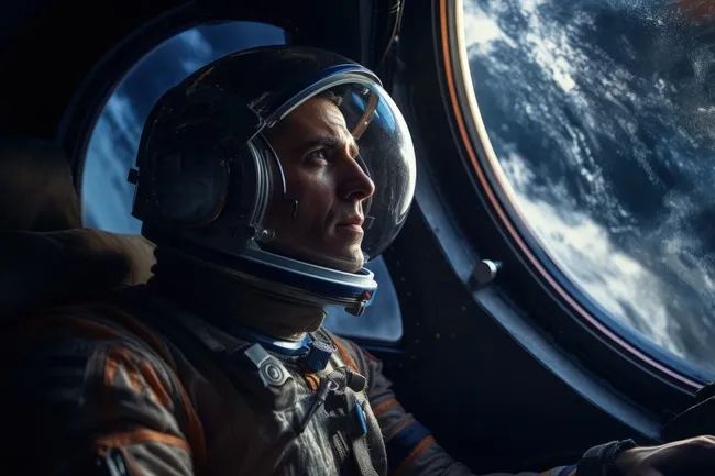 Чем дышат космонавты, и кто им доставляет кислород?