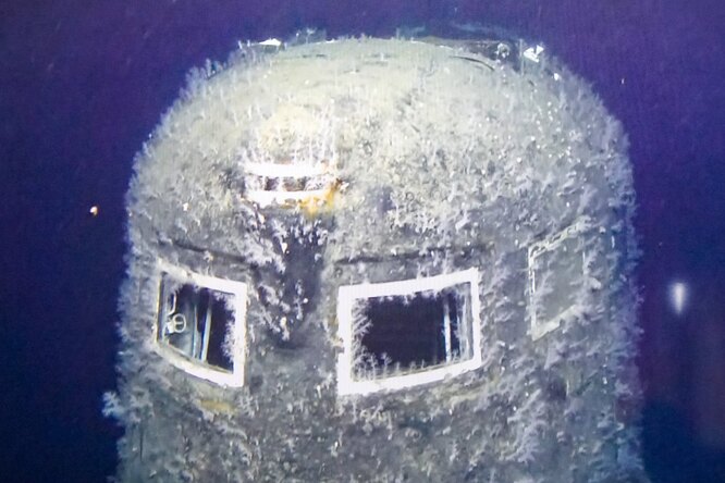 Затонувшая советская подлодка отравила Норвежское море радиацией Затонувшая советская подлодка отравила Норвежское море радиацией