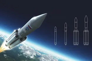 «Роскосмос» отправит сверхтяжёлую ракету на Луну