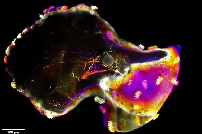 Ученые вырастили живые машины с нервной системой и назвали их «нейроботы»