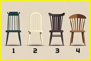 Если вдруг вам захотелось лучше узнать себя, выберите один из стульев: тест для самопознания