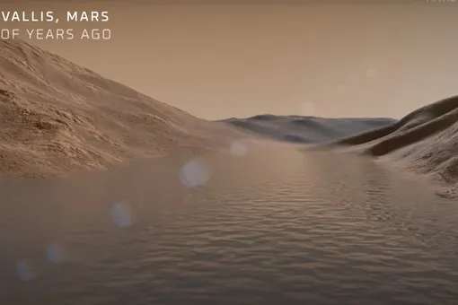 Марсоход NASA нашел возможные следы древней жизни в кратере Джезеро Марсоход NASA нашел возможные следы древней жизни в кратере Джезеро