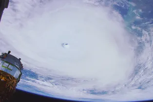 Первое видео из космоса в разрешении 8K