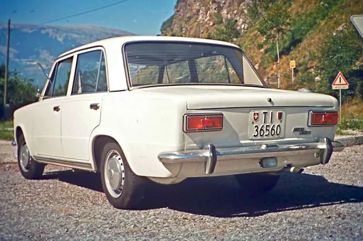 Fiat 124 Speciale Fiat 124 Speciale image