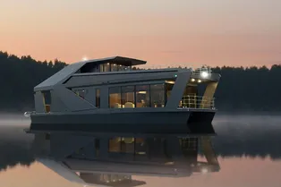 Ледовая резиденция: в России построили скоростной хаусбот для Крайнего Севера Ледовая резиденция: в России построили скоростной хаусбот для Крайнего Севера