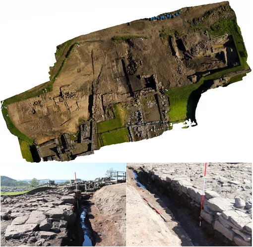 Древний форт