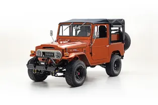 Toyota образца 1972 года снова выпускается!