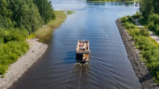 Hydrogen Sauna Boat Hydrogen Sauna Boat