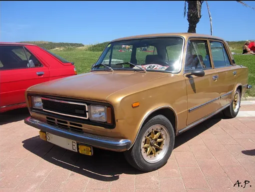 Seat 124 D Especial Seat 124 D Especial car