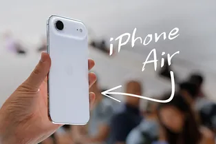 5 малозаметных деталей iPhone Air, которые вы могли пропустить