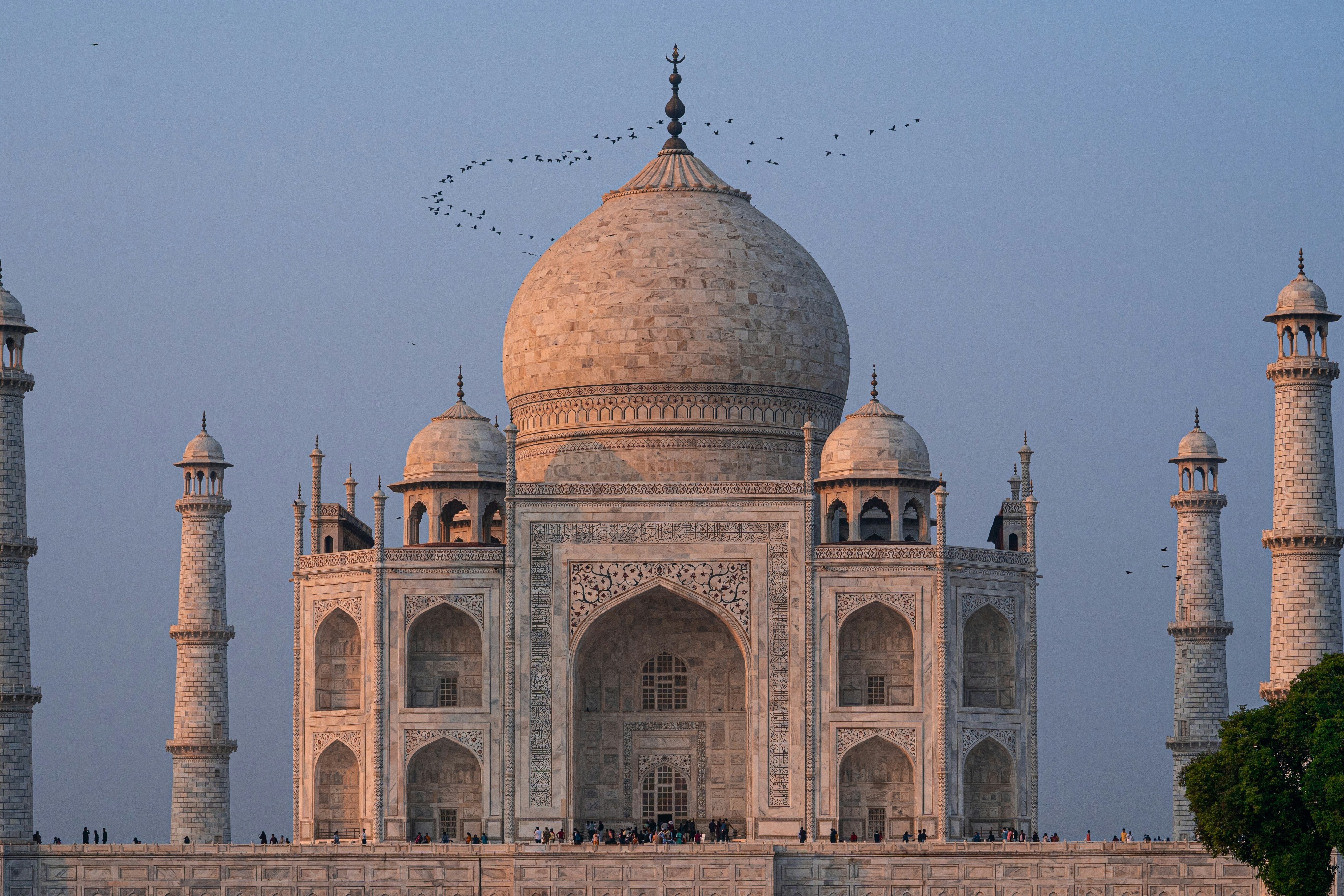 Пирамиды в Гизе и Тадж-Махал: самые интересные древние гробницы