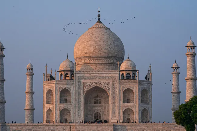 Пирамиды в Гизе и Тадж-Махал: самые интересные древние гробницы