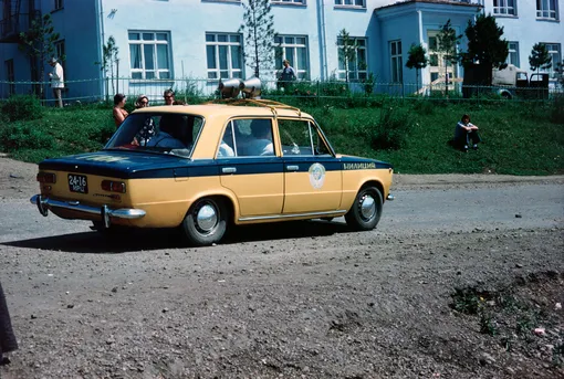 советский автомобиль гаи жигули