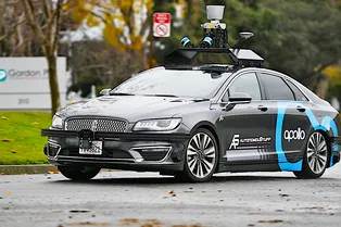 Volvo сделает беспилотник совместно с Baidu