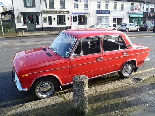 ВАЗ-2103 Лада в Лондоне