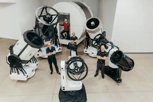 Установки лазерной связи и разработчики.