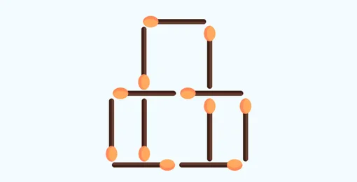 загадка о спичками